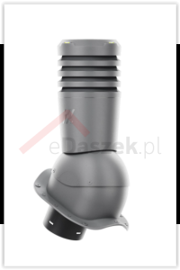 Kominek wentylacyjny KRONOPLAST ECOLINE PREMIUM fi 125mm BLACHOTRAPEZ  DIAMENT PLUS