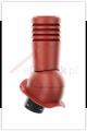 Kominek wentylacyjny Ecoline do blachodachówki profil W fi 125mm czerwony.PNG