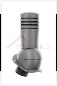 Kominek wentylacyjny KRONOPLAST ECOLINE PREMIUM fi 125mm BLACHOTRAPEZ  ENIGMA