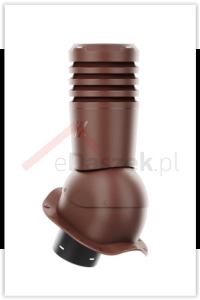 Kominek wentylacyjny KRONOPLAST ECOLINE PREMIUM fi 150mm BLACHOTRAPEZ  ENIGMA 