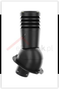 Kominek wentylacyjny KRONOPLAST ECOLINE PREMIUM fi 125mm BLACHOTRAPEZ  ESTIMA