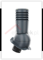 Kominek wentylacyjny Ecoline do blachodachówki profil F fi 125mm antracytowy RAL 7016.PNG