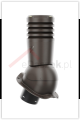 Kominek wentylacyjny Ecoline do blachodachówki profil F fi 125mm ciemny brąz RAL 8019.PNG
