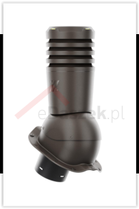 Kominek wentylacyjny KRONOPLAST ECOLINE PREMIUM fi 125mm BLACHOTRAPEZ  GERMAN SIMETRIC