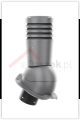 Kominek wentylacyjny Ecoline do blachodachówki profil F fi 125mm grafit RAL 7024.PNG