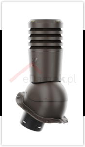 Kominek wentylacyjny KRONOPLAST ECOLINE PREMIUM fi 125mm BLACHOTRAPEZ  GERMANIA / GERMANIA SIMETRIC 