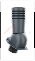 Kominek wentylacyjny Ecoline do blachodachówki profil G fi 125mm antracytowy RAL 7016.PNG