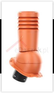 Kominek wentylacyjny KRONOPLAST ECOLINE PREMIUM fi 150mm BLACHOTRAPEZ  GERMANIA / GERMANIA SIMETRIC  