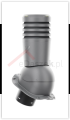 Kominek wentylacyjny Ecoline do blachodachówki profil G fi 125mm grafit RAL7024.PNG