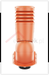 Kominek wentylacyjny KRONOPLAST ECOLINE PREMIUM fi 125mm BLACHOTRAPEZ  TREND