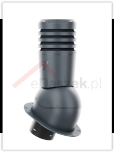 Kominek wentylacyjny KRONOPLAST ECOLINE PREMIUM fi 125mm BLACHOTRAPEZ  TYSENIA