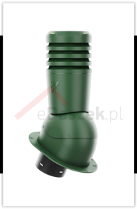 Kominek wentylacyjny KRONOPLAST ECOLINE PREMIUM fi 150mm BLACHOTRAPEZ  TYSENIA 