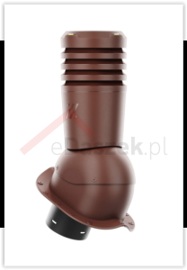 Kominek wentylacyjny KRONOPLAST ECOLINE PREMIUM fi 125mm RUUKKI MONTEREY