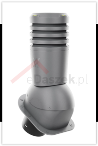 Kominek wentylacyjny KRONOPLAST ECOLINE PREMIUM fi 125mm RUUKKI HYYGGE