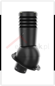 Kominek wentylacyjny KRONOPLAST ECOLINE PREMIUM fi 125mm RUUKKI FRIGGE 