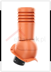 Kominek wentylacyjny KRONOPLAST ECOLINE PREMIUM fi 125mm RUUKKI ELITE