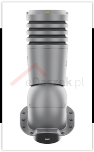 Kominek wentylacyjny KRONOPLAST ECOLINE PREMIUM fi 150mm RUUKKI ADAMANTE 