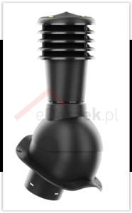 Kominek wentylacyjny KRONOPLAST SMARTLINE zimny  fi 125mm BUDMAT  FERRARA