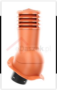 Kominek wentylacyjny KRONOPLAST SMARTLINE zimny  fi 150mm BUDMAT  FERRARA