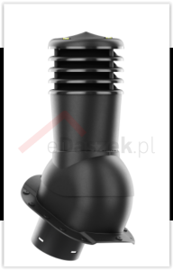 Kominek wentylacyjny KRONOPLAST SMARTLINE zimny  fi 150mm BUDMAT RIALTO