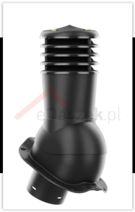 Kominek wentylacyjny KRONOPLAST SMARTLINE zimny  fi 150mm BUDMAT VENECJA 