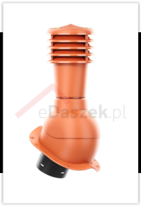 Kominek wentylacyjny KRONOPLAST SMARTLINE zimny  fi 125mm BUDMAT ZEFIR