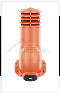 Kominek wentylacyjny KRONOPLAST SMARTLINE zimny  fi 150mm RUUKKI ADAMANTE 