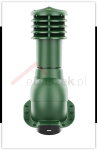 Kominek wentylacyjny KRONOPLAST SMARTLINE zimny  fi 125mm RUUKKI ADAMANTE