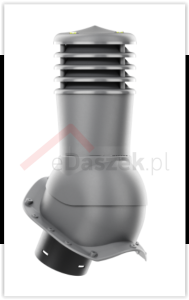 Kominek wentylacyjny KRONOPLAST SMARTLINE zimny  fi 150mm RUUKKI ELITE 