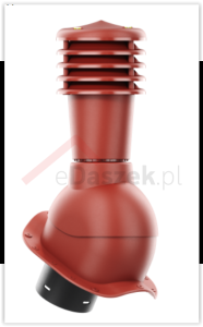 Kominek wentylacyjny KRONOPLAST SMARTLINE zimny  fi 125mm BLACHOTRAPEZ  ENIGMA