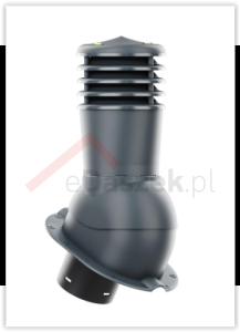Kominek wentylacyjny KRONOPLAST SMARTLINE zimny  fi 150mm BLACHOTRAPEZ  ESTIMA 
