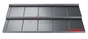 Blachodachówka modułowa GARDA X-MATT 0,8033m2 Budmat