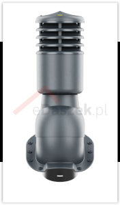 Kominek wentylacyjny KRONOPLAST SMARTLINE ocieplony fi 125 PRUSZYŃSKI FIORD