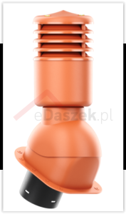 Kominek wentylacyjny KRONOPLAST SMARTLINE ocieplony fi 125 PRUSZYŃSKI  IRYD