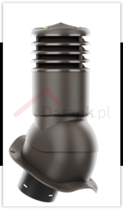 Kominek wentylacyjny KRONOPLAST SMARTLINE ocieplony fi 150 PRUSZYŃSKI  KRON