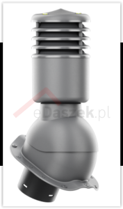 Kominek wentylacyjny KRONOPLAST SMARTLINE ocieplony fi 125 PRUSZYŃSKI  LOARA