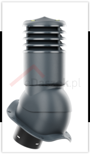 Kominek wentylacyjny KRONOPLAST SMARTLINE ocieplony fi 150 PRUSZYŃSKI  MODUS