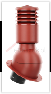 Kominek wentylacyjny KRONOPLAST SMARTLINE ocieplony fi 125 PRUSZYŃSKI  REGLE