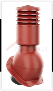 Kominek wentylacyjny KRONOPLAST SMARTLINE ocieplony fi 125 PRUSZYŃSKI  REN