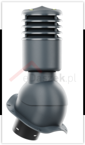 Kominek wentylacyjny KRONOPLAST SMARTLINE ocieplony fi 125 PRUSZYŃSKI  TIGRA