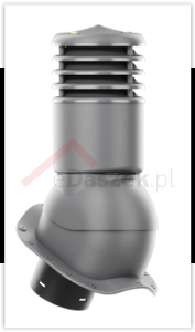 Kominek wentylacyjny KRONOPLAST SMARTLINE ocieplony fi 150 PRUSZYŃSKI  TIGRA