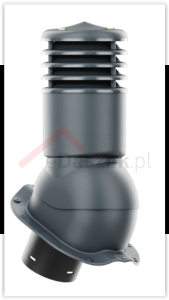 Kominek wentylacyjny KRONOPLAST SMARTLINE ocieplony fi 150 PRUSZYŃSKI  TUR