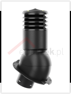 Kominek wentylacyjny KRONOPLAST SMARTLINE ocieplony fi 150 BUDMAT MURANO