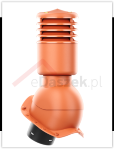 Kominek wentylacyjny KRONOPLAST SMARTLINE ocieplony fi 125 BUDMAT WENUS