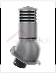 Kominek wentylacyjny KRONOPLAST SMARTLINE ocieplony fi 150 BUDMAT ZEFIR