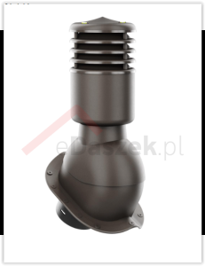 Kominek wentylacyjny KRONOPLAST SMARTLINE ocieplony fi 125 BUDMAT ZEFIR