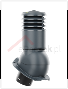 Kominek wentylacyjny KRONOPLAST SMARTLINE ocieplony fi 150 BUDMAT VENECJA