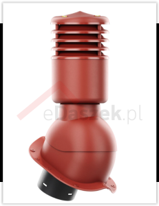 Kominek wentylacyjny KRONOPLAST SMARTLINE ocieplony fi 125 BUDMAT  SARA