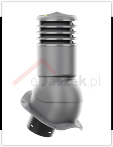 Kominek wentylacyjny KRONOPLAST SMARTLINE ocieplony fi 150 BUDMAT ARIA