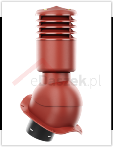 Kominek wentylacyjny KRONOPLAST SMARTLINE ocieplony fi 125 BUDMAT FERRARA